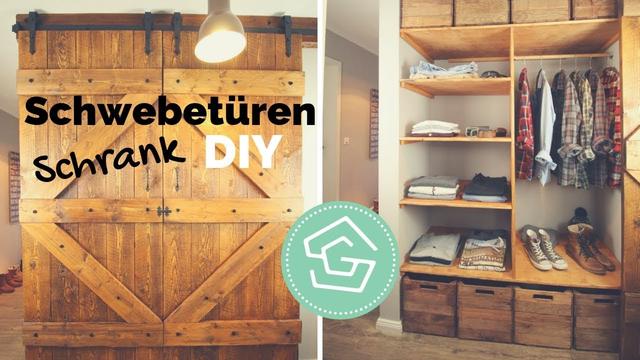 Kreative DIY-Idee: Selbstbau einer individuellen Schranktür Kreative DIY-Idee: Selbstbau einer individuellen Schranktür