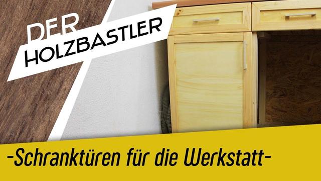 Geld sparen mit Eigenbau: So baust du deine Schranktür selbst Geld sparen mit Eigenbau: So baust du deine Schranktür selbst