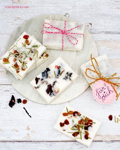 Nachhaltige Geschenkidee: Lavendelseife selber machen und Freude verschenken Nachhaltige Geschenkidee: Lavendelseife selber machen und Freude verschenken