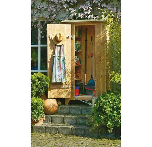 DIY-Gartenschrank: Praktischer Stauraum für den Garten