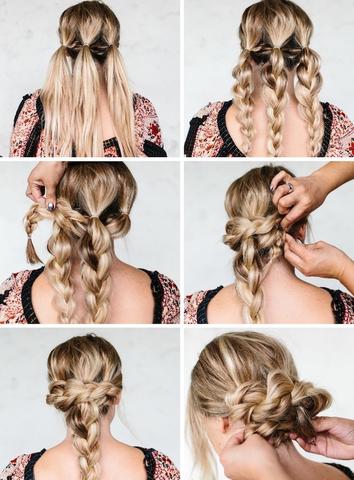 Trendige Frisuren zum Nachstylen: Einfaches Flechten für jeden Anlass