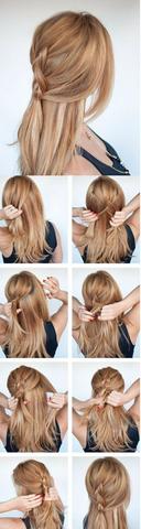 Schnelle DIY-Frisuren: Einfach flechten und toll aussehen