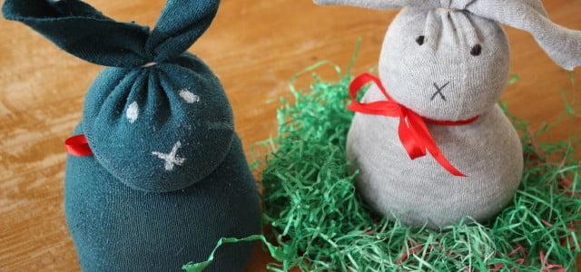 Upcycling-Kresse-Hase: Eine originelle Idee für selbstgemachte Ostergeschenke