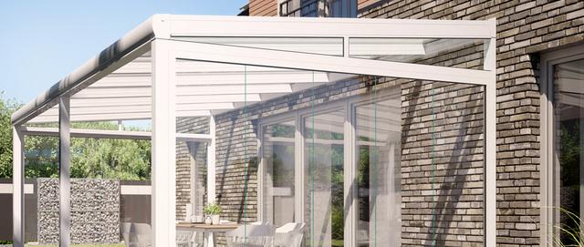 Meterware mit Aluminiumprofilen: Bauanleitung für selbstgebaute Seitenwand zur Terrassenüberdachung Meterware mit Aluminiumprofilen: Bauanleitung für selbstgebaute Seitenwand zur Terrassenüberdachung