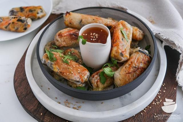 Fingerfood-Klassiker: Selber gemachte Frühlingsrollen für jeden Anlass