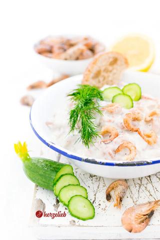 Puristischer Genuss: Krabbensalat ohne Schnickschnack selber machen