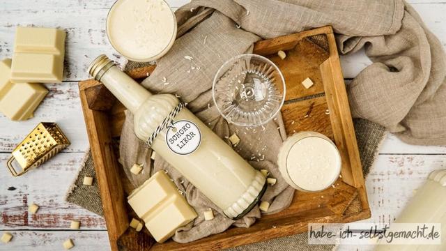 Köstlicher Genuss: Selbstgemachter Schokolikör Köstlicher Genuss: Selbstgemachter Schokolikör