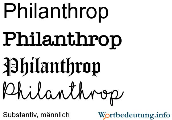 1. Die Bedeutung eines Philanthropen: Was ist ein Philanthrop und was tun sie? 1. Die Bedeutung eines Philanthropen: Was ist ein Philanthrop und was tun sie?