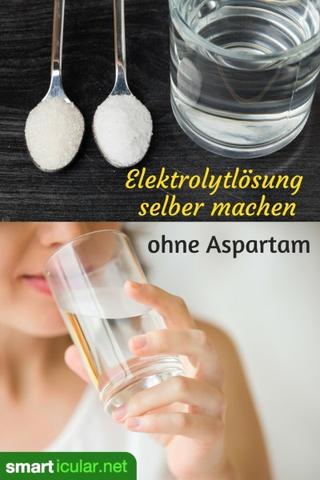 Natürliche Elektrolytlösung: Einfaches Rezept zum Selbermachen Natürliche Elektrolytlösung: Einfaches Rezept zum Selbermachen