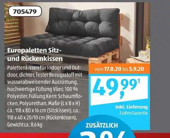 Aktuelle Angebote: Wann gibt es Polsterauflagen bei Aldi? Aktuelle Angebote: Wann gibt es Polsterauflagen bei Aldi?