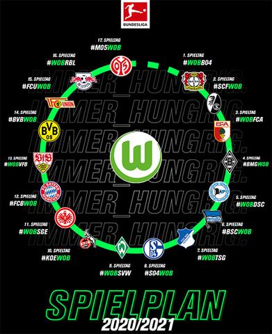 Spielplan Wolfsburg: Wann sind die nächsten Partien? Spielplan Wolfsburg: Wann sind die nächsten Partien?