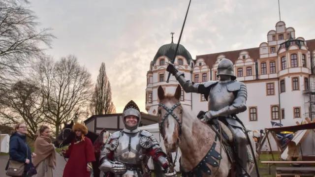 Mittelalterliches Treiben am Celler Schloss Mittelalterliches Treiben am Celler Schloss