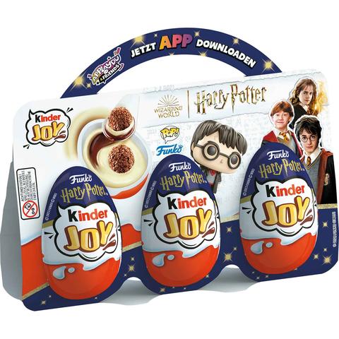 Jetzt neu: Harry Potter Überraschungen in Kinder Joy!