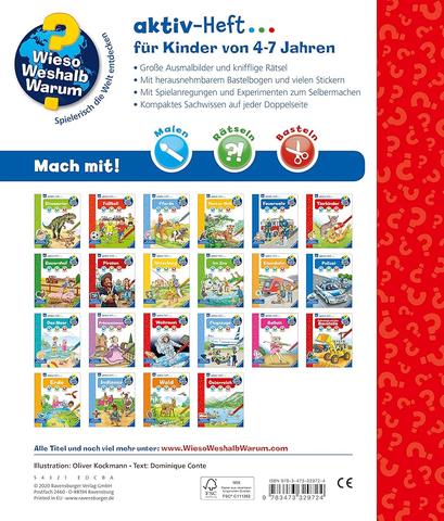 Mit Stickern, Rätseln und Spielen die Welt entdecken - Die vielseitige Reihe Mit Stickern, Rätseln und Spielen die Welt entdecken - Die vielseitige Reihe