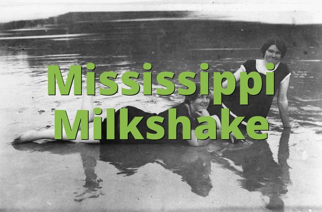 TikTok-Hype: Warum alle über den Mississippi-Milchshake reden TikTok-Hype: Warum alle über den Mississippi-Milchshake reden