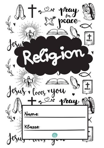 Schritt-für-Schritt-Anleitung: Wie man ein Religion Deckblatt selber malt Schritt-für-Schritt-Anleitung: Wie man ein Religion Deckblatt selber malt