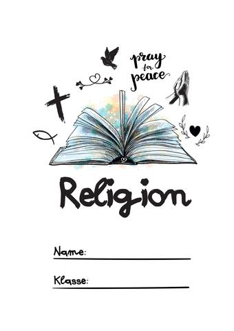 Inspirierende Beispiele für selbstgemalte Religion Deckblätter Inspirierende Beispiele für selbstgemalte Religion Deckblätter