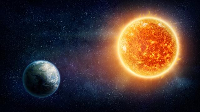 Lichtjahre und Kilometer: Die Entfernung zwischen Sonne und Erde Lichtjahre und Kilometer: Die Entfernung zwischen Sonne und Erde