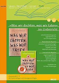 Spannendes Jugendbuch ab 14 Jahren: "Was wir dachten, was wir taten" - eine Zusammenfassung Spannendes Jugendbuch ab 14 Jahren: "Was wir dachten, was wir taten" - eine Zusammenfassung