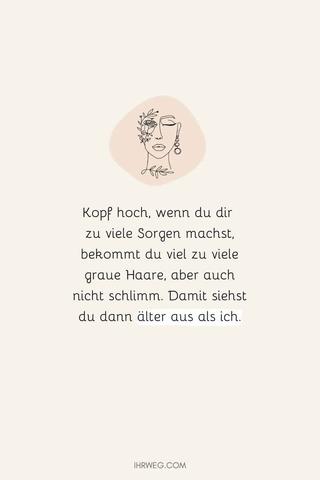 Welche Gründe hast du, um dir Sorgen zu machen?