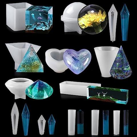 Erfolgsgeschichten: Kunden teilen ihre Erfahrungen beim Herstellen von Epoxidharz-Formen