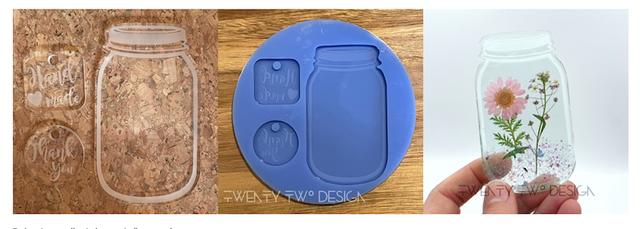 Kreative Ideen: Wie Sie mit HDPE und Silikonformen einzigartige Epoxidharz-Formen erstellen können