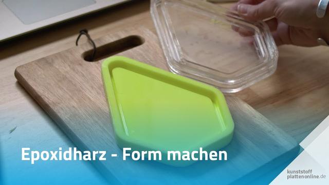 Praktische Tipps: Wie Sie Epoxidharz-Formen aus Polyethylen selbst bauen können