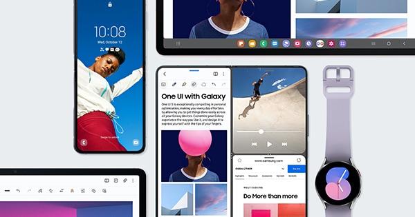 4. Produktivität steigern mit One UI: Multitasking-Funktionen für unterwegs