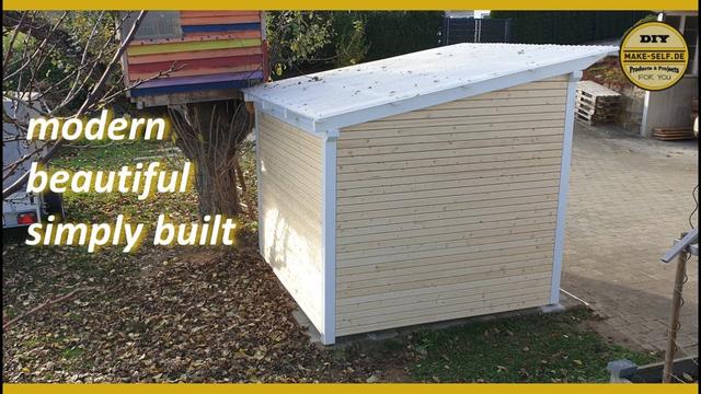 Anleitung: Wie man einen eigenen Fahrradschuppen baut Anleitung: Wie man einen eigenen Fahrradschuppen baut