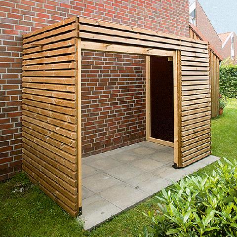 Schritt-für-Schritt-Anleitung: Fahrradschuppen selber bauen Schritt-für-Schritt-Anleitung: Fahrradschuppen selber bauen