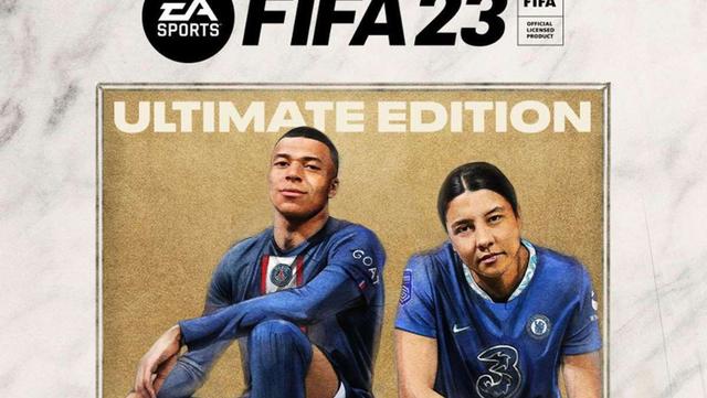FIFA 23 Spielstart: FIFA 23 Spielstart: