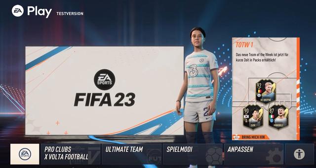 Starttermin für FIFA 23: Starttermin für FIFA 23: