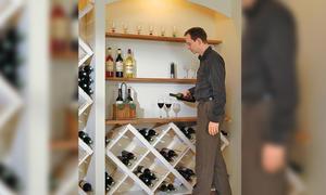 Bauanleitung für ein DIY-Weinregal: So einfach kannst du ein Flaschenregal selber machen Bauanleitung für ein DIY-Weinregal: So einfach kannst du ein Flaschenregal selber machen