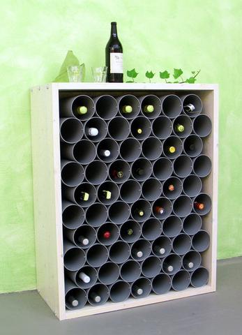 Flaschenregal selber bauen: Eine einfache Anleitung für ein selbstgemachtes Weinregal Flaschenregal selber bauen: Eine einfache Anleitung für ein selbstgemachtes Weinregal