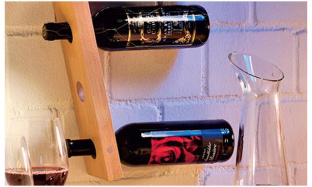 Wein richtig lagern: Wie du mit einem selbstgebauten Flaschenregal den perfekten Aufbewahrungsort schaffst Wein richtig lagern: Wie du mit einem selbstgebauten Flaschenregal den perfekten Aufbewahrungsort schaffst