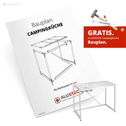 Bauanleitung für eine selbstgemachte Campingküche Bauanleitung für eine selbstgemachte Campingküche