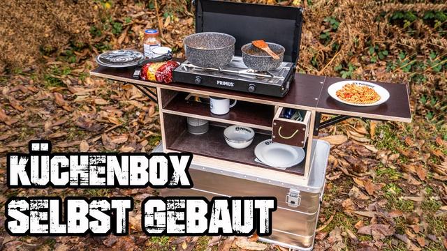 Flexibel und praktisch Campingküche selber bauen BUILDIFY Sieu Thi