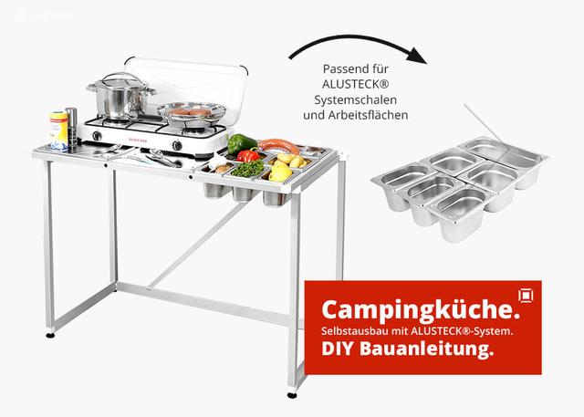Schritt-für-Schritt Anleitung zum Bau einer maßgeschneiderten Campingküche Schritt-für-Schritt Anleitung zum Bau einer maßgeschneiderten Campingküche