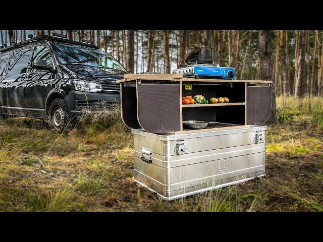 Mit BUILDIFY: Deine eigene Campingküche ganz einfach selbst bauen Mit BUILDIFY: Deine eigene Campingküche ganz einfach selbst bauen