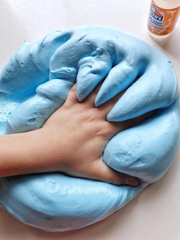 DIY: Fluffy Slime selber herstellen - Anleitung und Tipps DIY: Fluffy Slime selber herstellen - Anleitung und Tipps