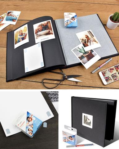 Einzigartiges Fotoalbum selber machen: Freiheit beim Einkleben der Bilder Einzigartiges Fotoalbum selber machen: Freiheit beim Einkleben der Bilder