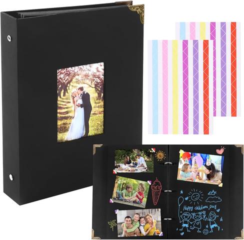 Handgemachtes Fotoalbum mit selbst einklebbaren Fotos: Eine ganz persönliche Sammlung Handgemachtes Fotoalbum mit selbst einklebbaren Fotos: Eine ganz persönliche Sammlung