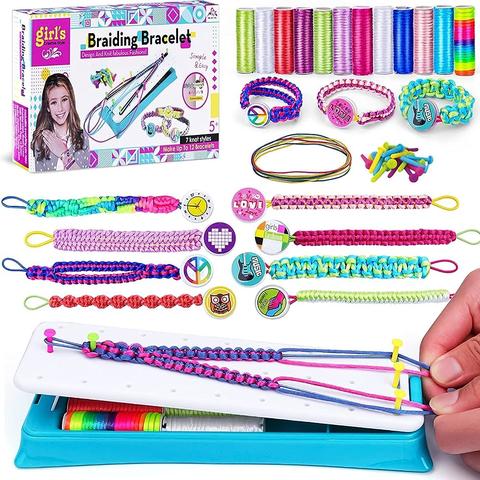 Spaßige Aktivität: Gemeinsam Freundschaftsbänder knüpfen und verschenken Spaßige Aktivität: Gemeinsam Freundschaftsbänder knüpfen und verschenken