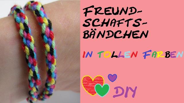 Kreative Ideen: Freundschaftsbänder einfach selber machen Kreative Ideen: Freundschaftsbänder einfach selber machen