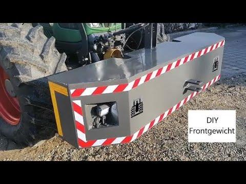 Kosten sparen mit DIY: Bau deinen eigenen Frontgewichtsträger