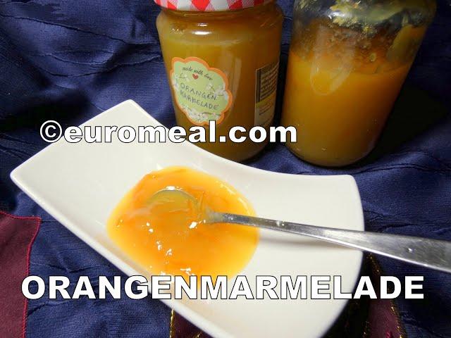 Fruchtig-süße Orangenmarmelade - Einfach selbst gemacht! - Sieu Thi Do ...