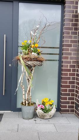 Inspirierende Ideen für die Frühlingsdeko am Hauseingang: Selber machen mit Naturmaterialien Inspirierende Ideen für die Frühlingsdeko am Hauseingang: Selber machen mit Naturmaterialien