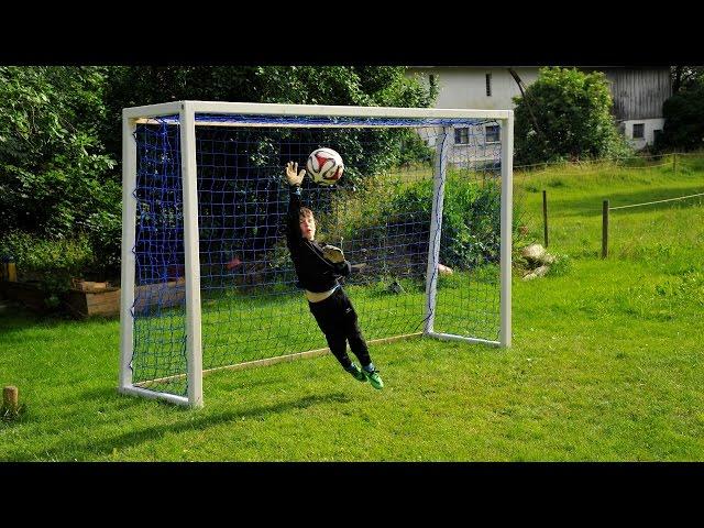 Praktische Bauanleitung: So einfach kann man ein Fußballtor selber bauen Praktische Bauanleitung: So einfach kann man ein Fußballtor selber bauen
