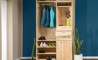 Garderobe aus Holz: Schritt-für-Schritt Anleitung zum selber bauen Garderobe aus Holz: Schritt-für-Schritt Anleitung zum selber bauen