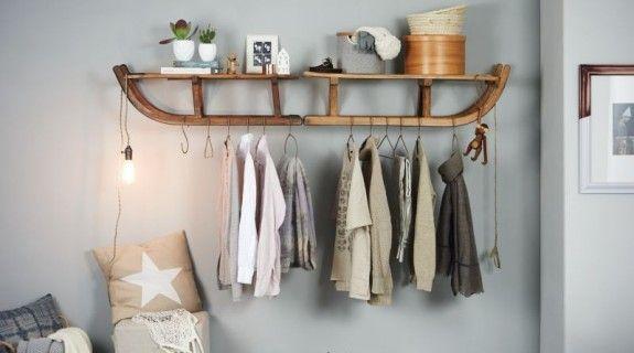 Kreative Ideen für selbstgebaute Garderoben auf Pinterest Kreative Ideen für selbstgebaute Garderoben auf Pinterest